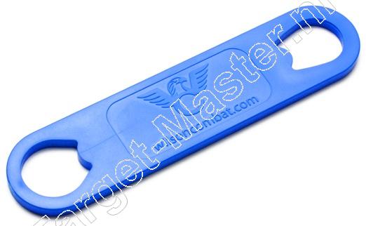 Wilson BUSHING WRENCH 1911 Full Size, Compact Blue Polymer